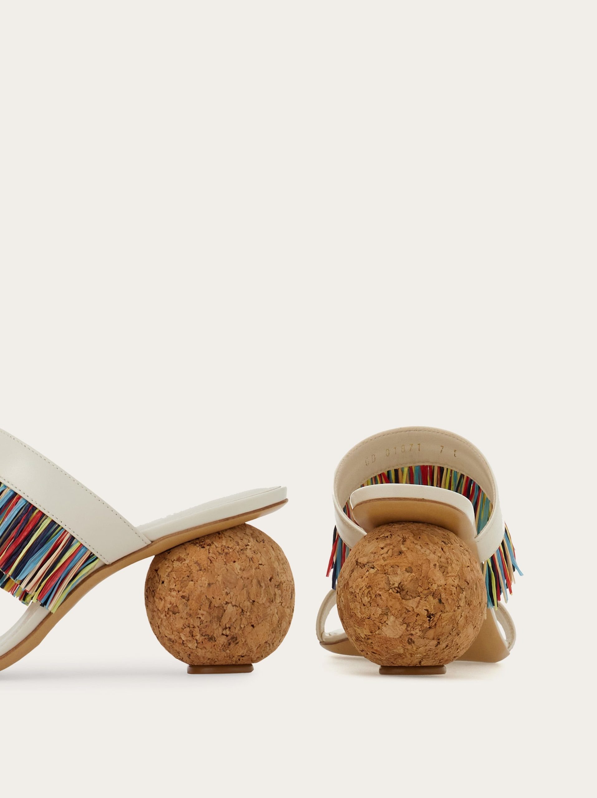 Ferragamo Fringed sandal - Image 6